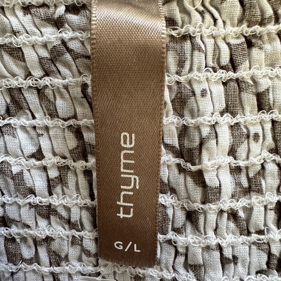 Thyme tank top - Picture 4 of 5